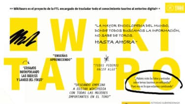 Cultura concedió 35.000 euros a la Fundación Toro de Lidia para crear Wikitauro