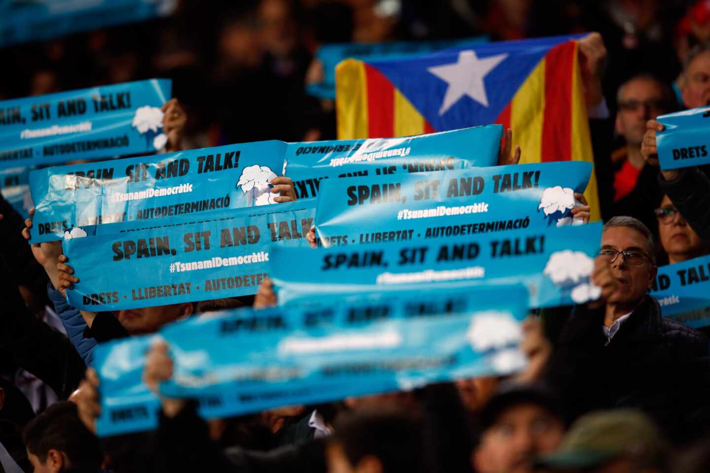 Tsunami pierde credibilidad ante el independentismo tras el fracaso del Clásico