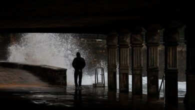 La semana comienza con cuarenta provincias bajo aviso por lluvias y viento