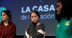 Greta Thunberg: "Están desesperados por silenciarnos"