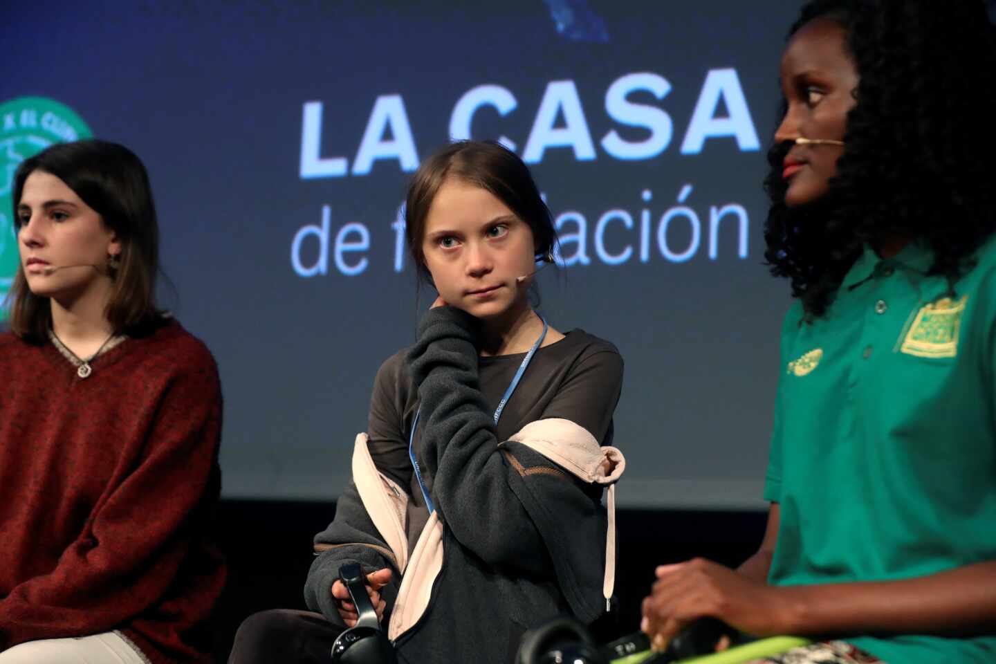 Greta Thunberg: "Están desesperados por silenciarnos"