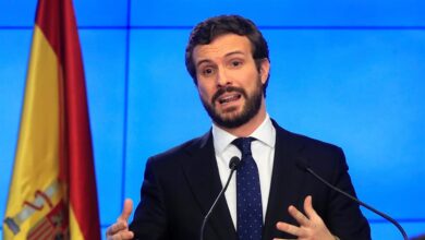 Casado anuncia una oposición "moderada" y niega que haya "halcones y palomas" en el PP