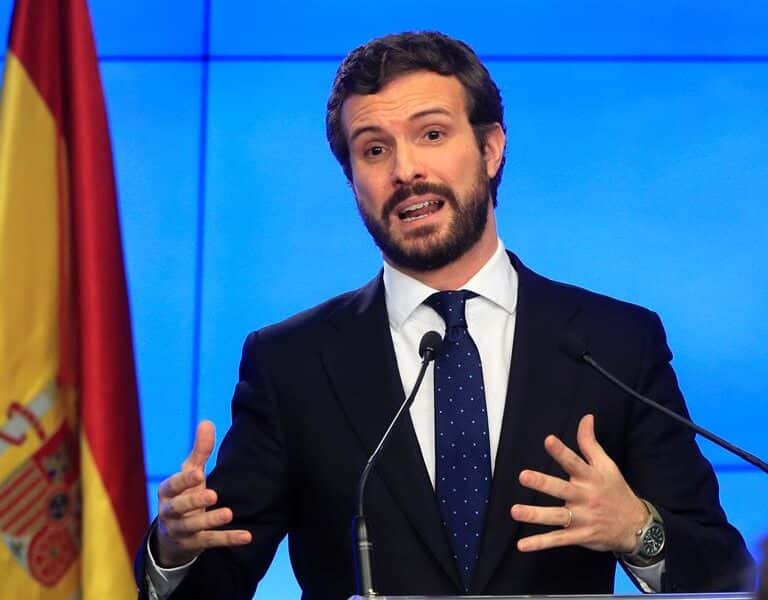 Casado anuncia una oposición "moderada" y niega que haya "halcones y palomas" en el PP