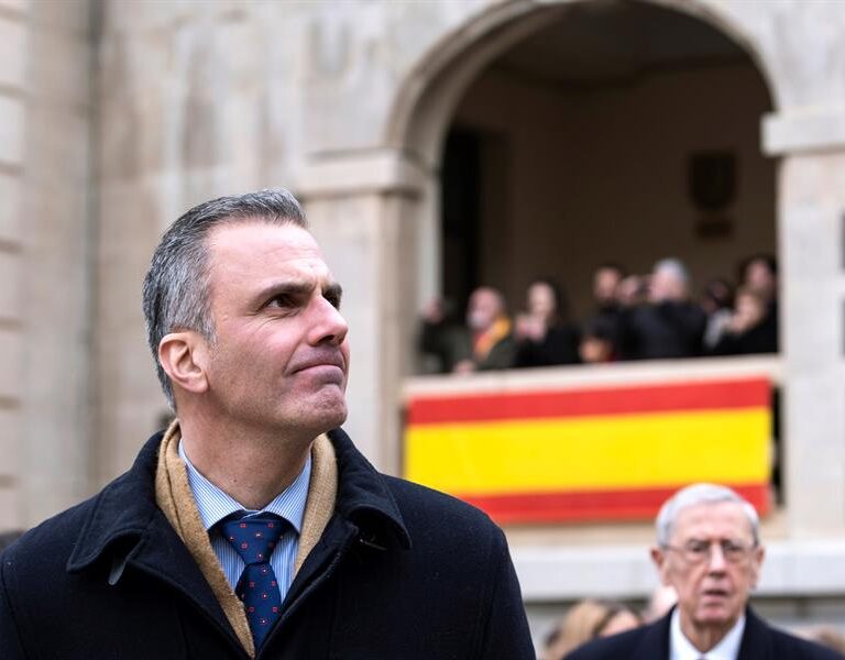 Ortega Smith anuncia que Vox no va a apoyar los presupuestos en el Ayuntamiento de Madrid