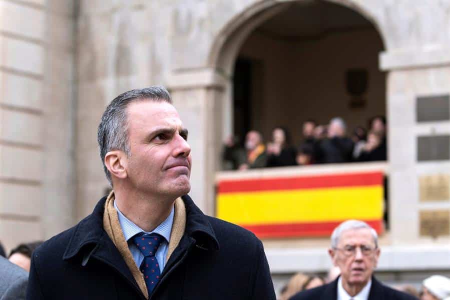 Ortega Smith asegura que se puede acabar con "el feudo del PP" en Galicia