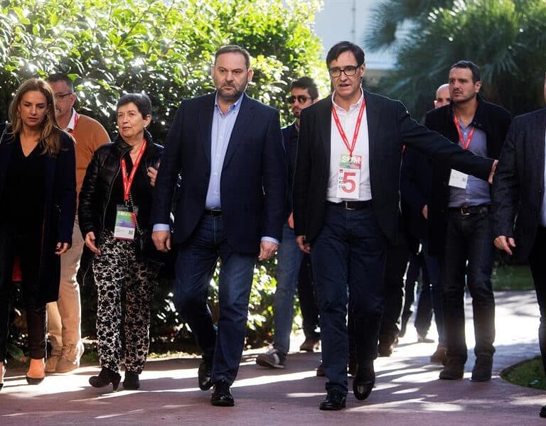 Ábalos avisa a ERC de que "este es el momento" de demostrar si quieren diálogo