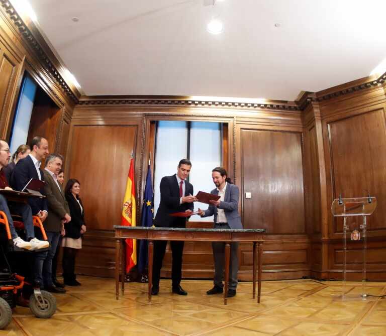 Sánchez cierra en una jornada maratoniana la mayoría para gobernar