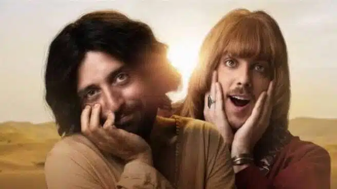 Denuncian a Netflix España por emitir la película con un Jesucristo gay