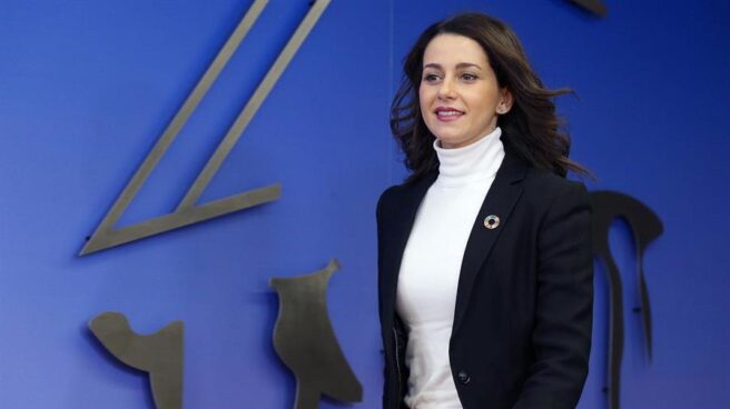 La portavoz parlamentaria de Ciudadanos, Inés Arrimadas.