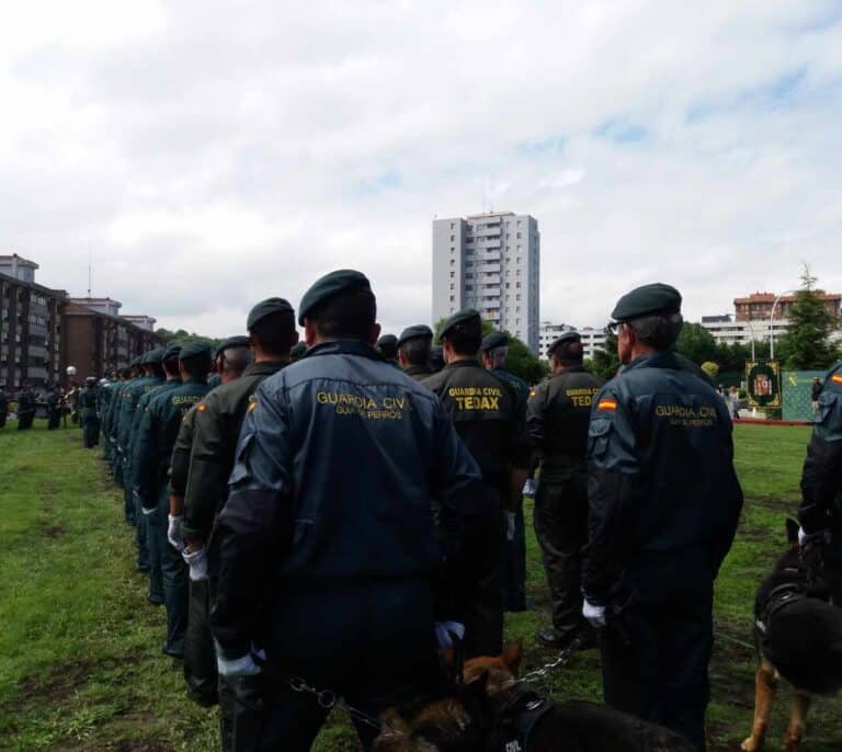 Rodríguez Galindo, la pesada losa de la Guardia Civil en Euskadi