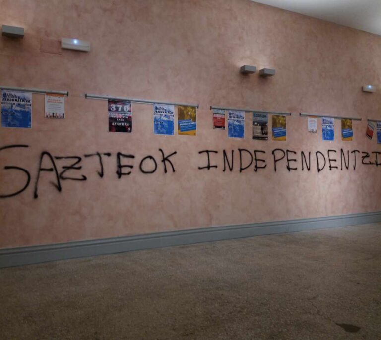Los 'duros' de la izquierda abertzale toman el control de la 'cantera universitaria'