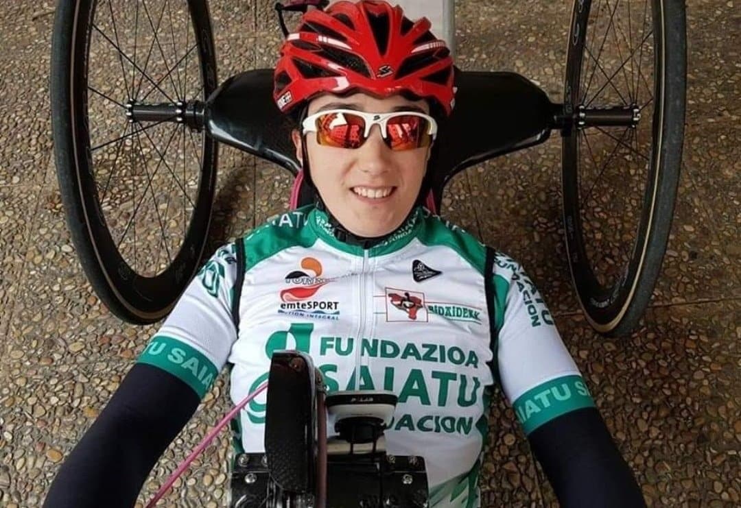 Fallece a los 25 años Ione Basterra, emblema del ciclismo adaptado
