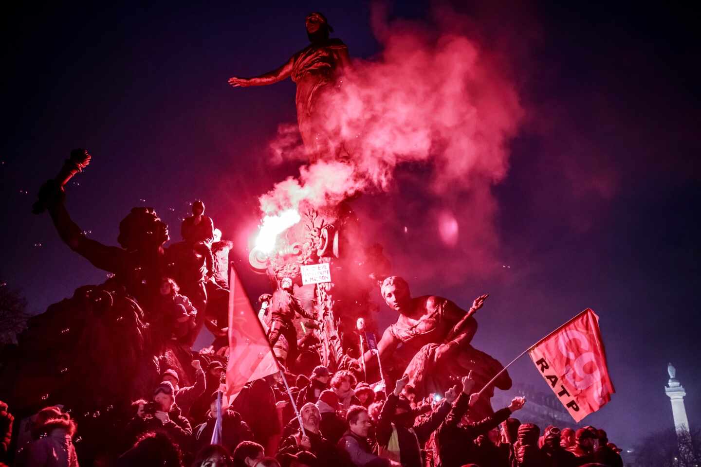 Protestas en Francia