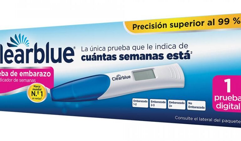 Sanidad informa de la retirada de unos lotes de pruebas de embarazo "Clearblue"