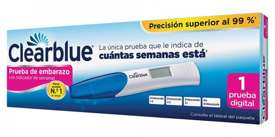 Sanidad informa de la retirada de unos lotes de pruebas de embarazo "Clearblue"