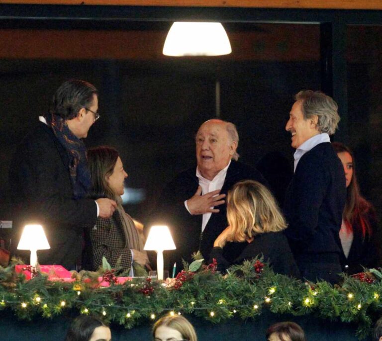 Amancio Ortega se embolsará otros 102 millones en dividendos con su entrada en Enagás