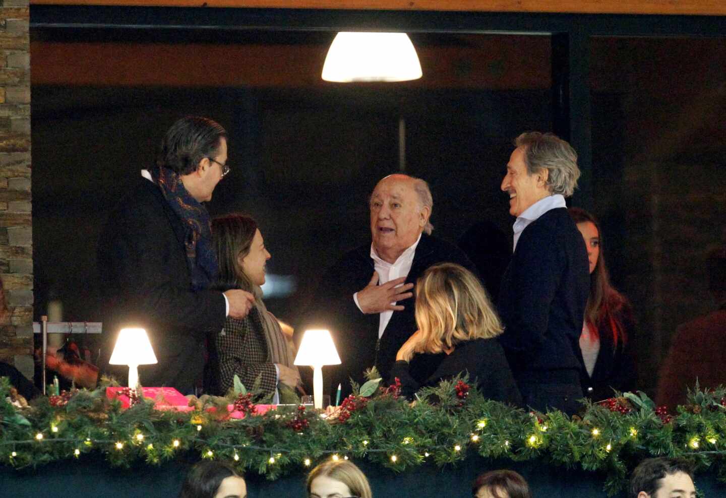 Amancio Ortega se embolsará otros 102 millones en dividendos con su entrada en Enagás