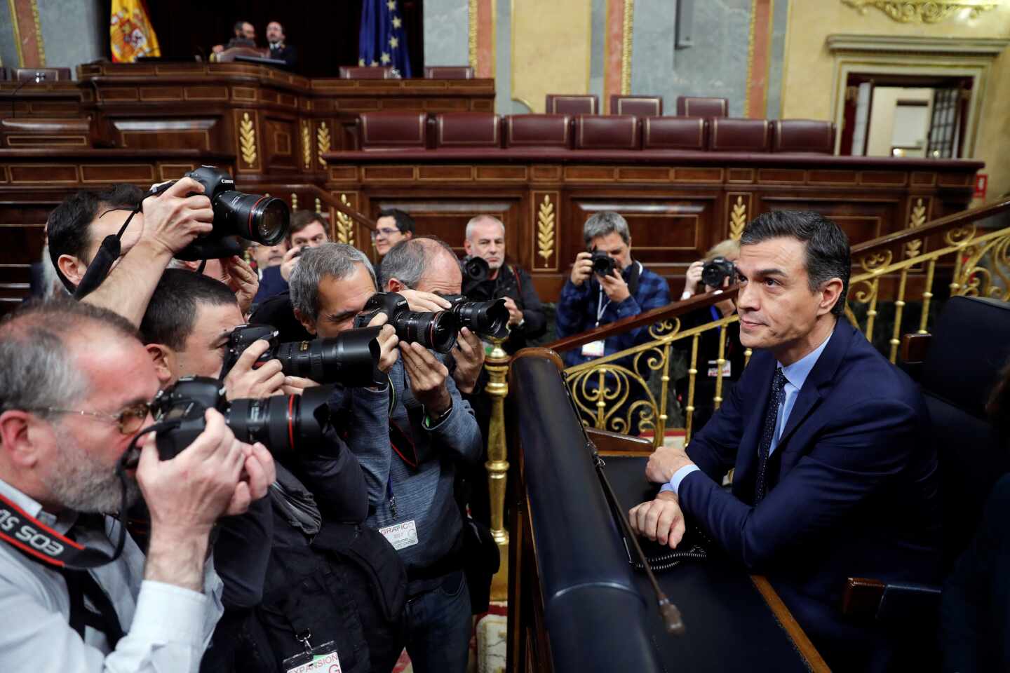 El Pleno de investidura de Sánchez se celebrará los días 4, 5 y 7 de enero