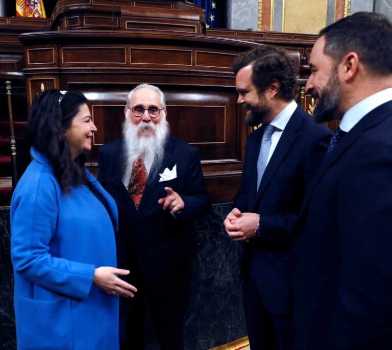Zamarrón: "Pido perdón al pueblo español por no otorgar un Gobierno a la nación"