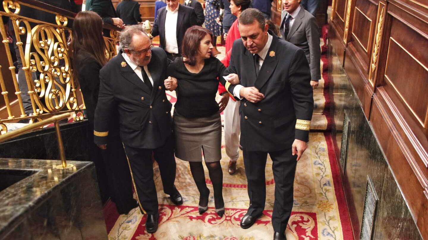 La ayuda de los ujieres