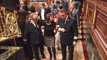 De los empujones y el esguince de Lastra a las proclamas independentistas