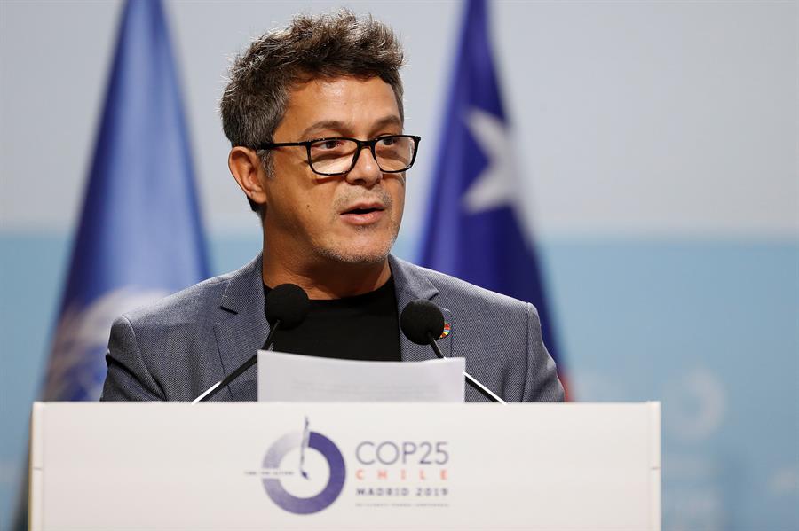 Alejandro Sanz se compromete a que sus conciertos sean neutros en CO2