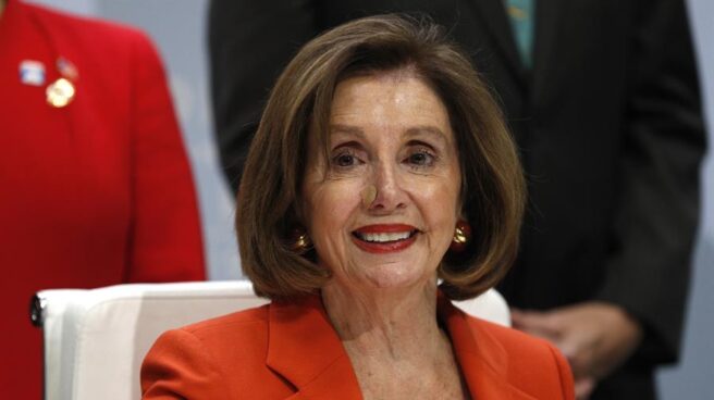 La presidenta de la Cámara de Representantes de Estados Unidos, Nancy Pelosi.