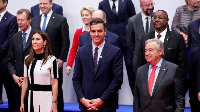 Pedro Sánchez en la Cumbre del Clima.