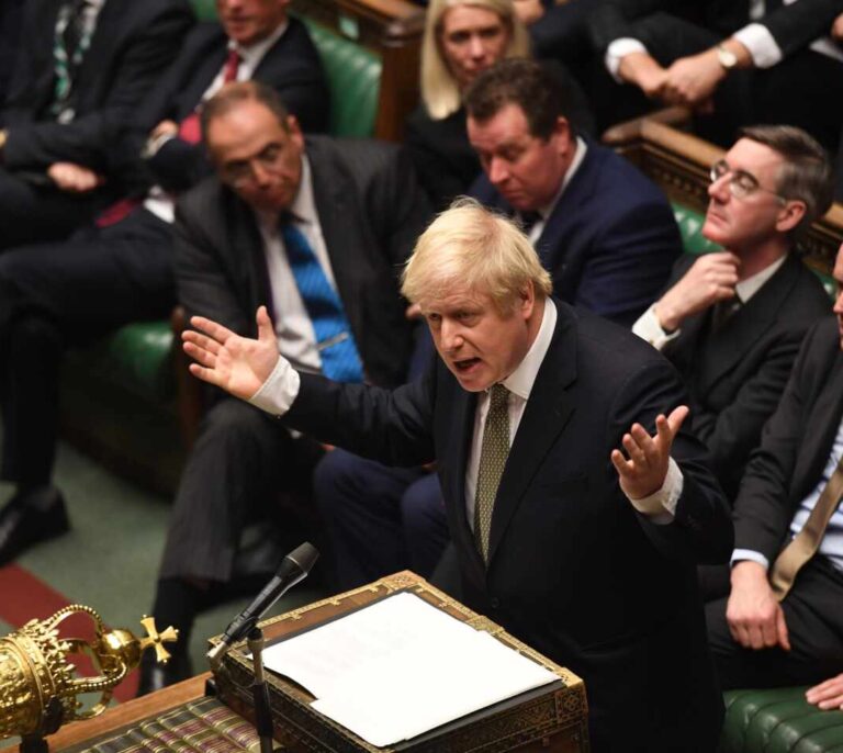 El Parlamento británico aprueba el plan del Brexit de Boris Johnson