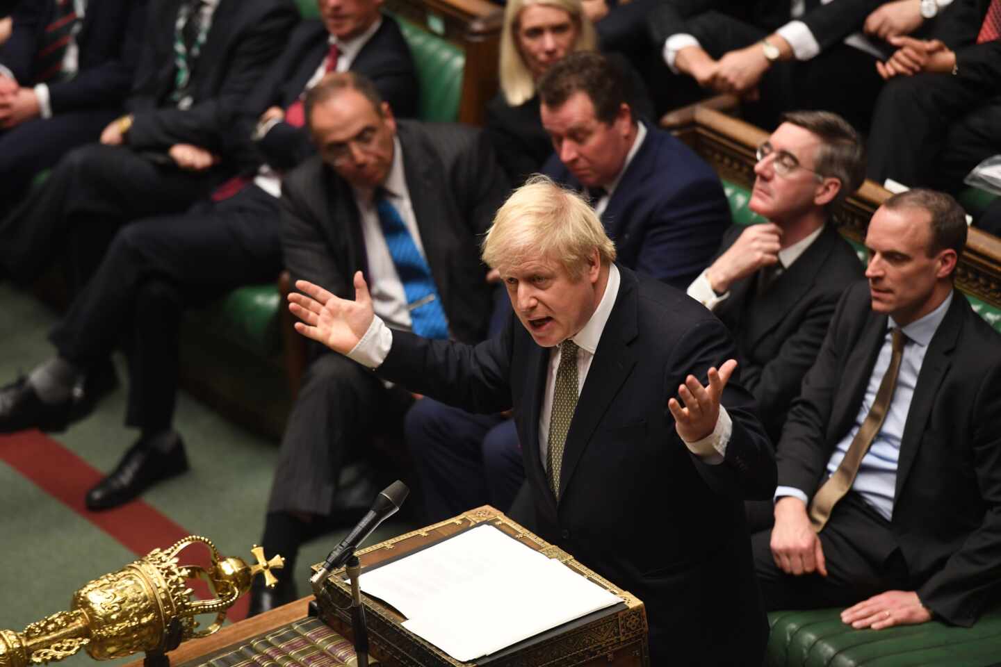 El Parlamento británico aprueba el plan del Brexit de Boris Johnson