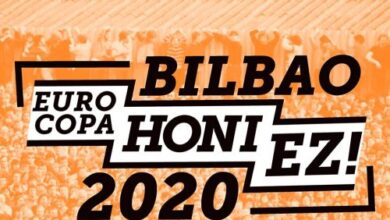 Sectores abertzales activan una campaña contra la Eurocopa 2020 en Bilbao