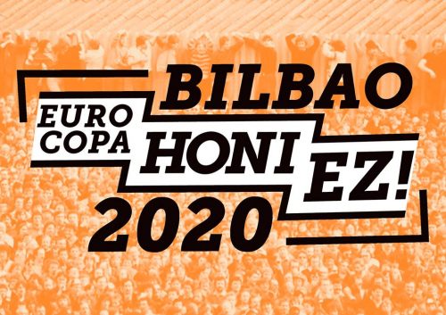 Sectores abertzales activan una campaña contra la Eurocopa 2020 en Bilbao