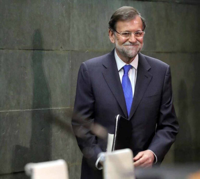 Rajoy tuvo "conocimiento" del espionaje a Bárcenas, según la Policía