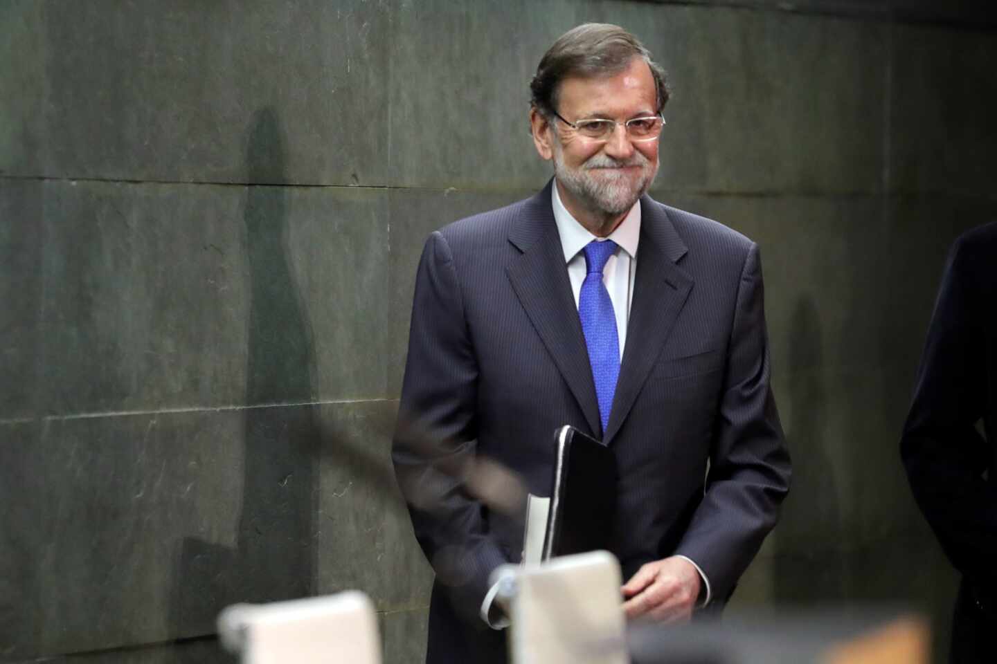 Rajoy tuvo "conocimiento" del espionaje a Bárcenas, según la Policía