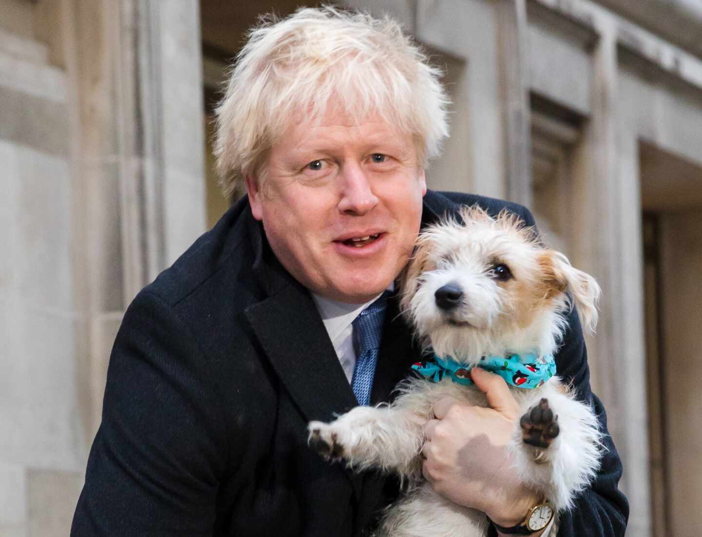 Boris Johnson jornada electoral