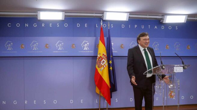 El diputado de Teruel Existe Tomás Guitarte.