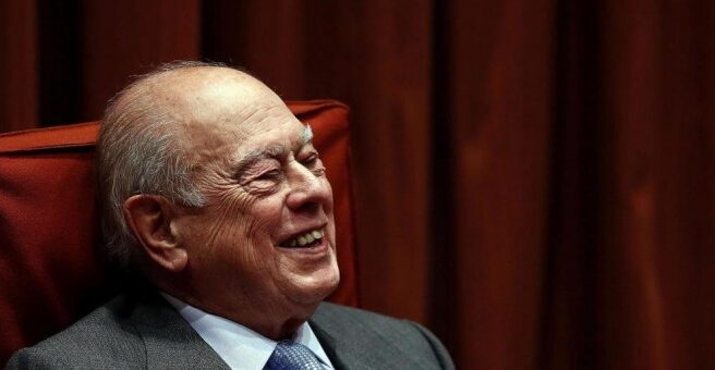 El expresidente de la Generalitat, Jordi Pujol.
