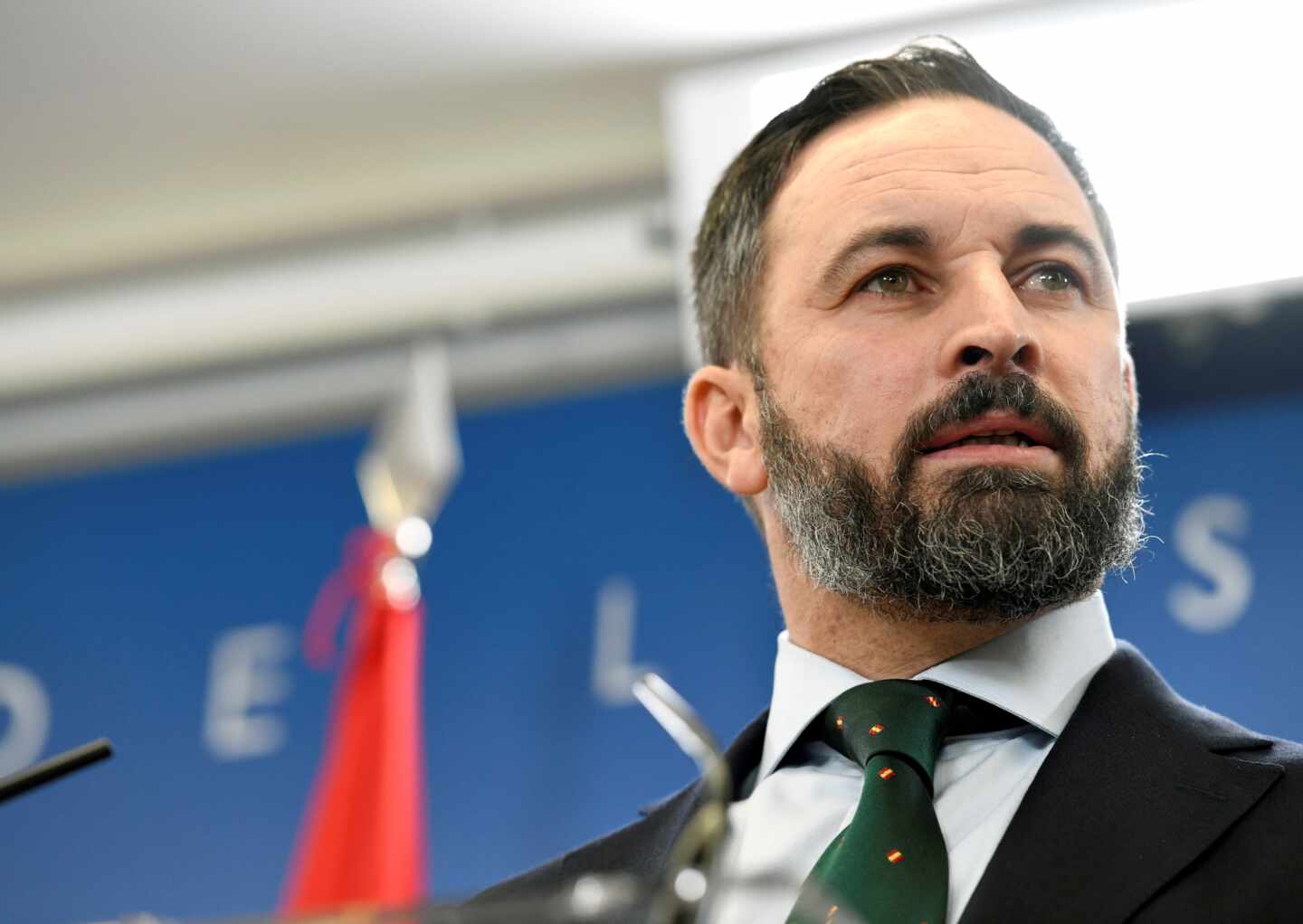 Santiago Abascal convoca primarias en Vox para renovar su dirección