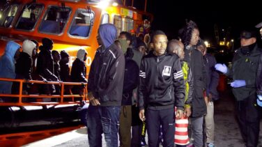 Casi 400 inmigrantes han sido rescatados desde el viernes en pateras