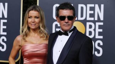 Antonio Banderas celebra su nominación a los Globos de Oro