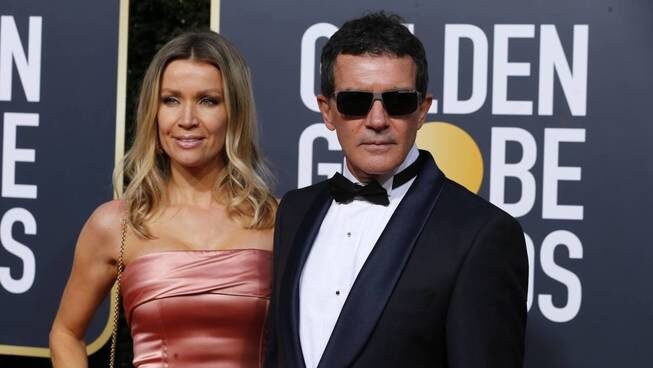 Antonio Banderas celebra su nominación a los Globos de Oro