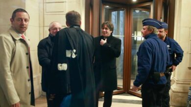 El TJUE anula el fallo que impidió a Puigdemont y Comín ocupar su escaño en la Eurocámara