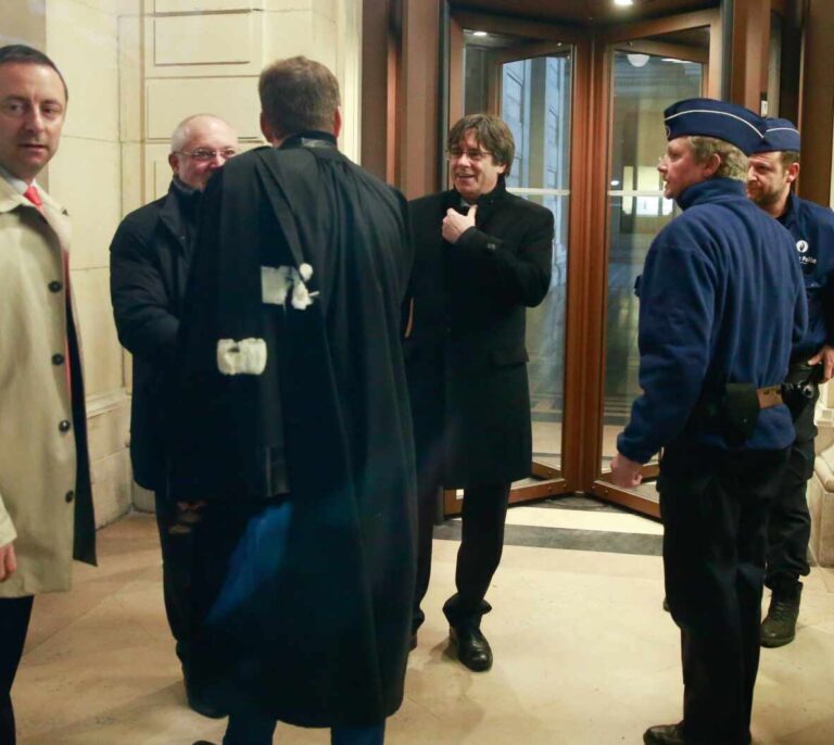 El TJUE anula el fallo que impidió a Puigdemont y Comín ocupar su escaño en la Eurocámara