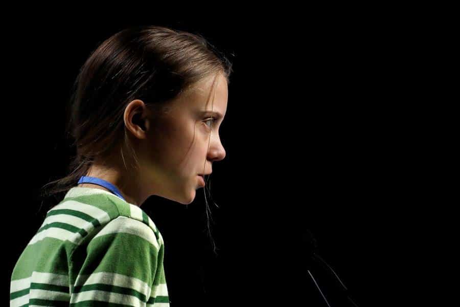 Greta Thunberg, a los políticos: "¿Cómo reaccionan a la emergencia climática sin sentir pánico?"