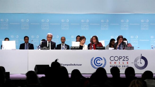 Cumbre del Clima en Madrid.