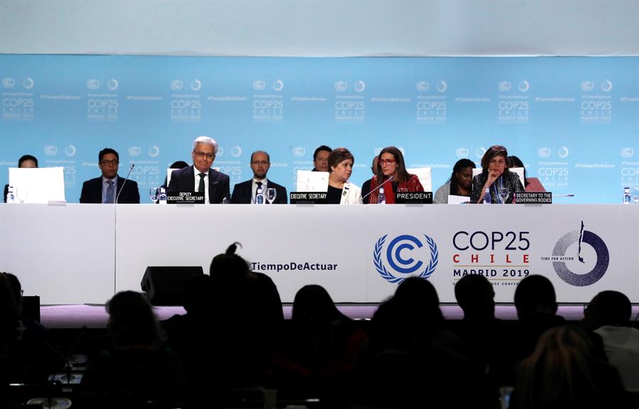 Cierre descafeinado de la Cumbre del Clima de Madrid