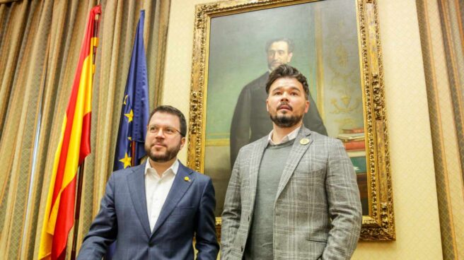 ERC investidura Esquerra Rufián Aragonès