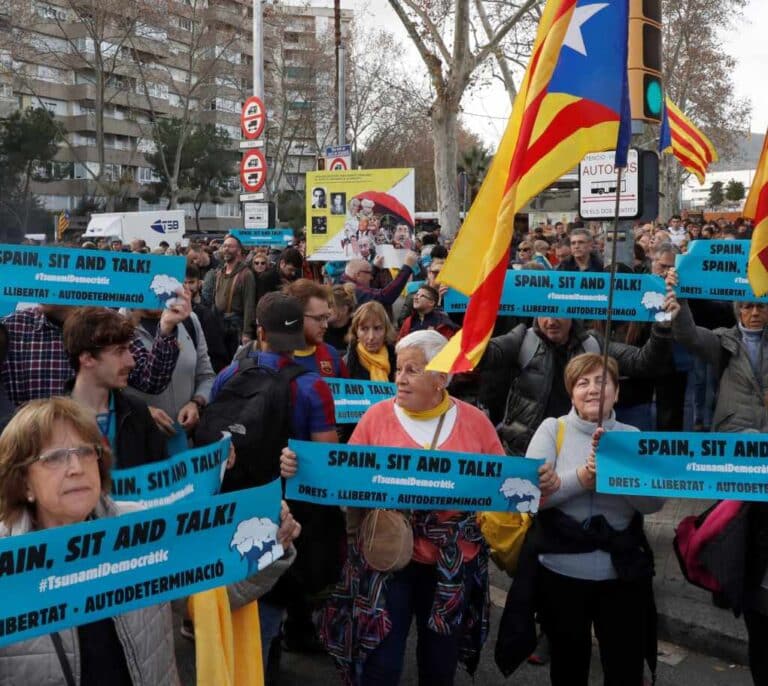 Un diputado de ERC investigado en Tsunami Democràtic puede hacer que la Audiencia Nacional remita la causa a Cataluña