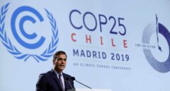 Sánchez carga contra los "fanáticos" en la COP25: "Hoy sólo un puñado niega la evidencia"