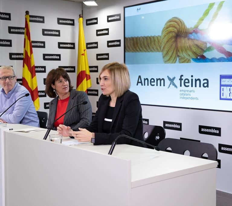 La ANC abre la guerra con Foment y crea su propia patronal patriótica